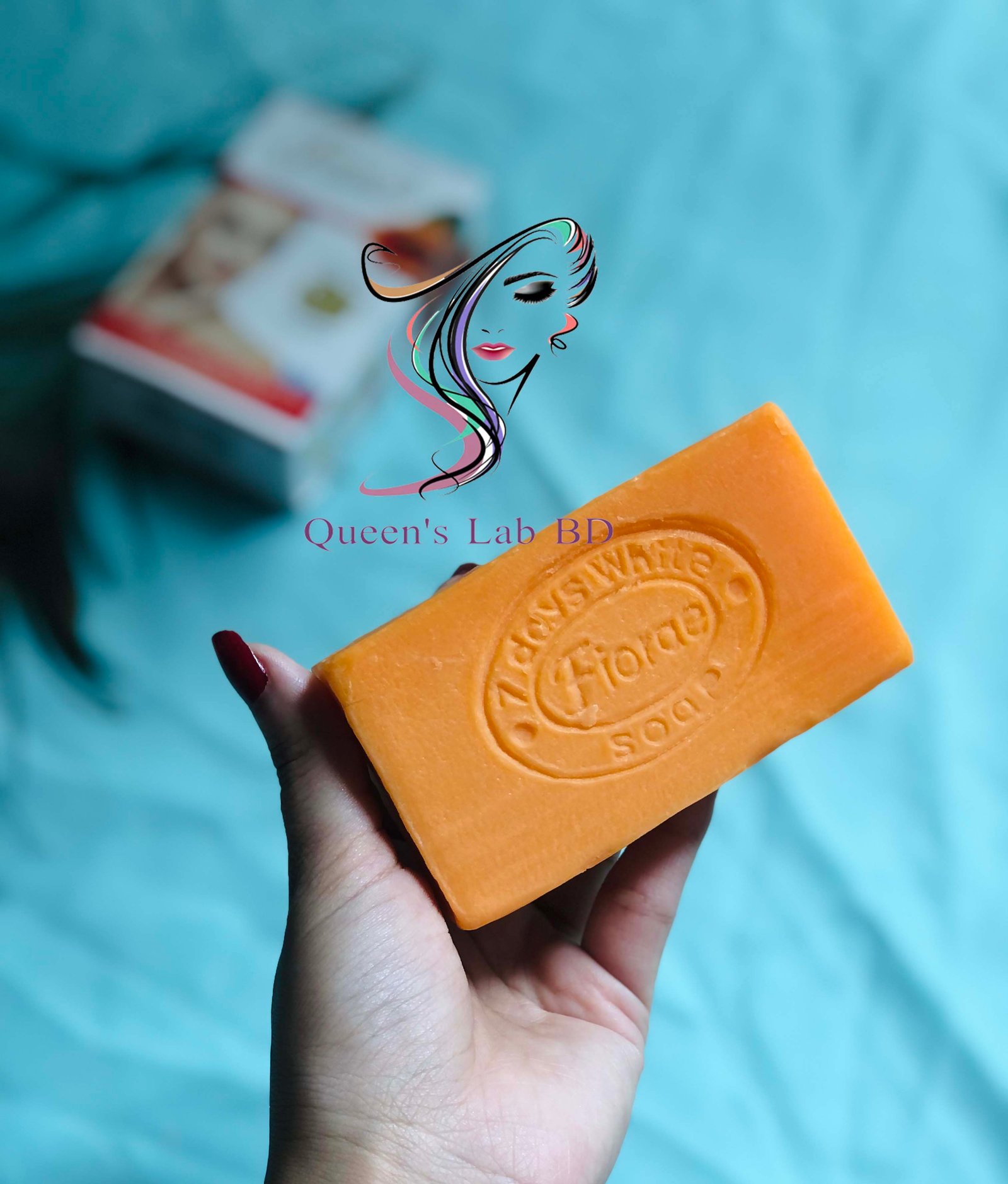 Papaya whiting Fiore soap