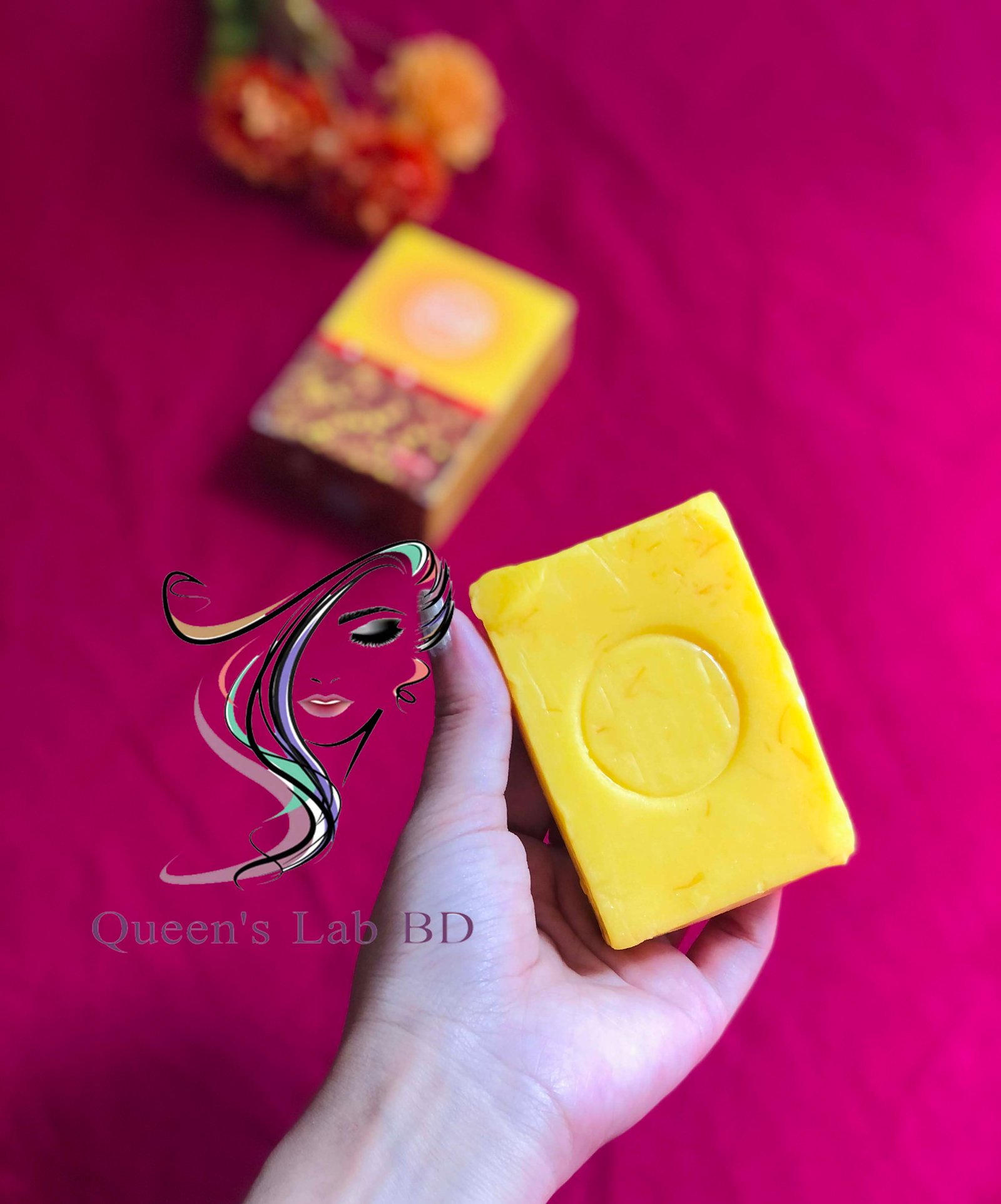 Premium Saffron Whitening Soap