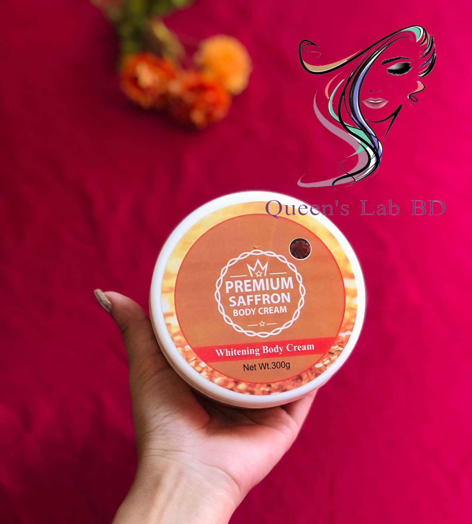 Premium Saffron Body cream