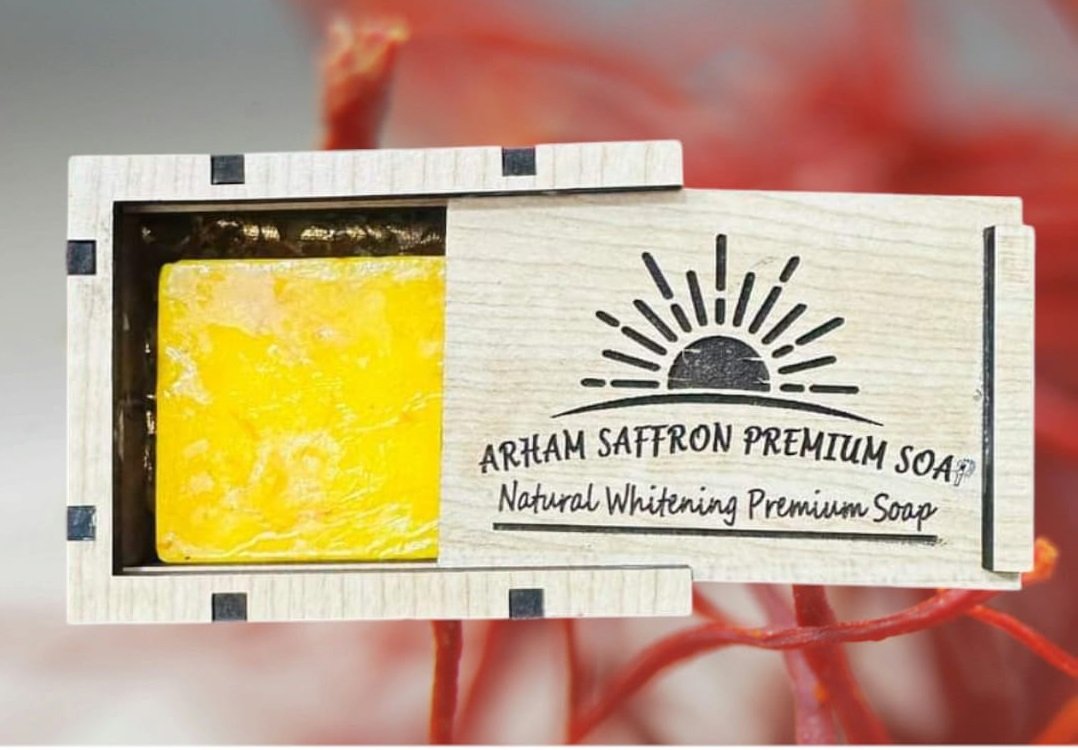 Arham Saffron Premium Soap